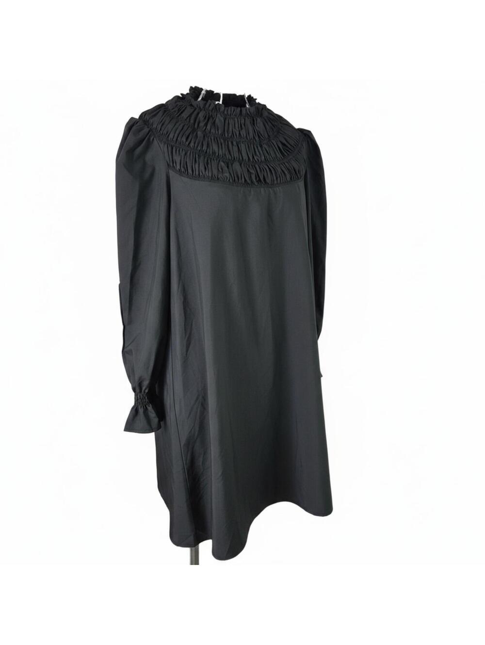 Taylor Tillman Black Long Sleeve Dress Size L NWOT